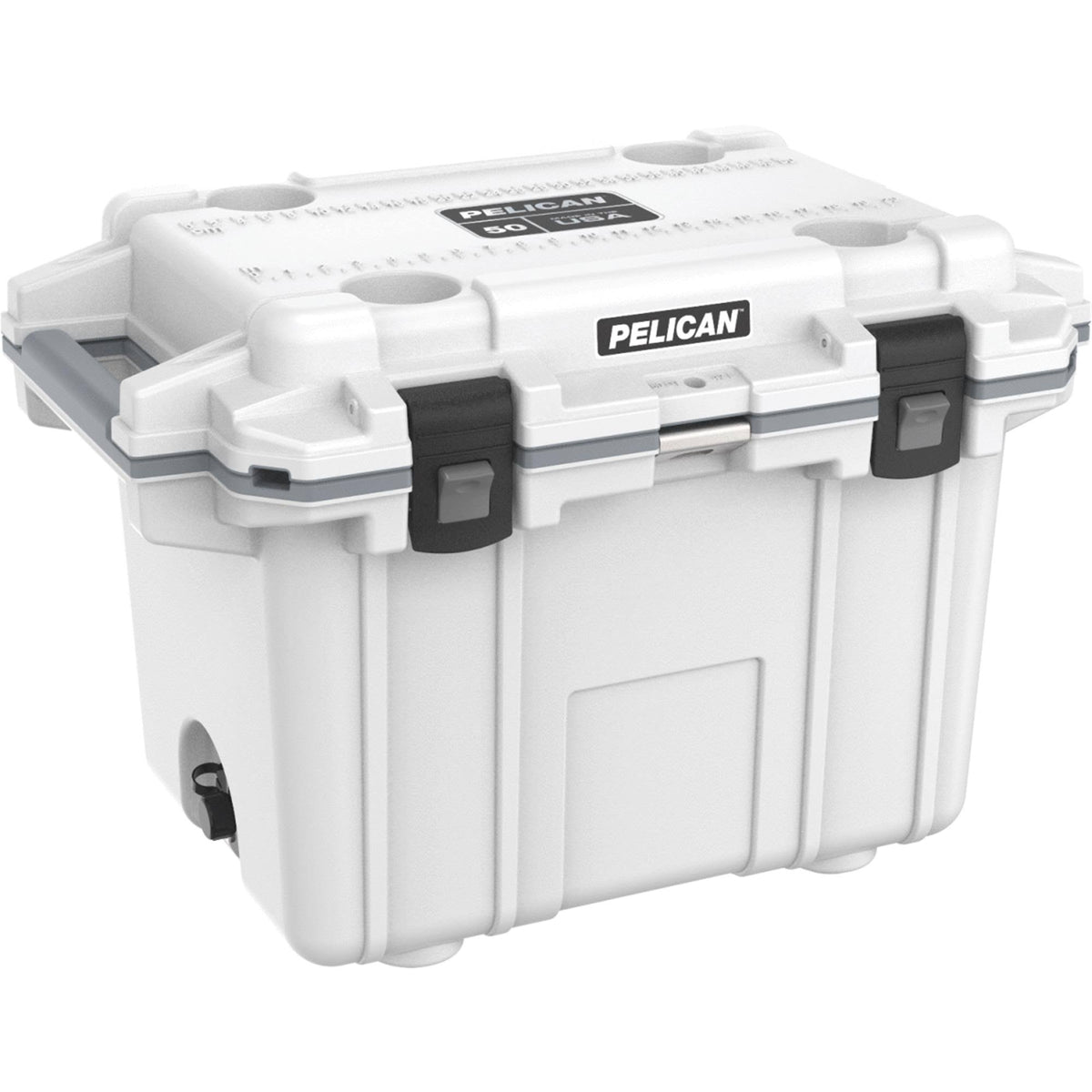 50 Quart White Cooler J310