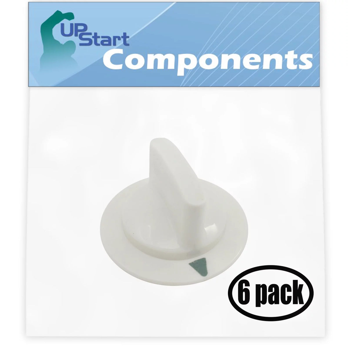6 Pack Replacement Dryer Timer Knob Y670018