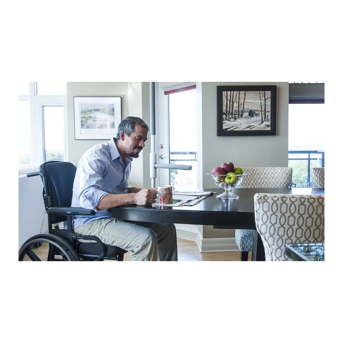 Floor to Ceiling Grab Bar H6567