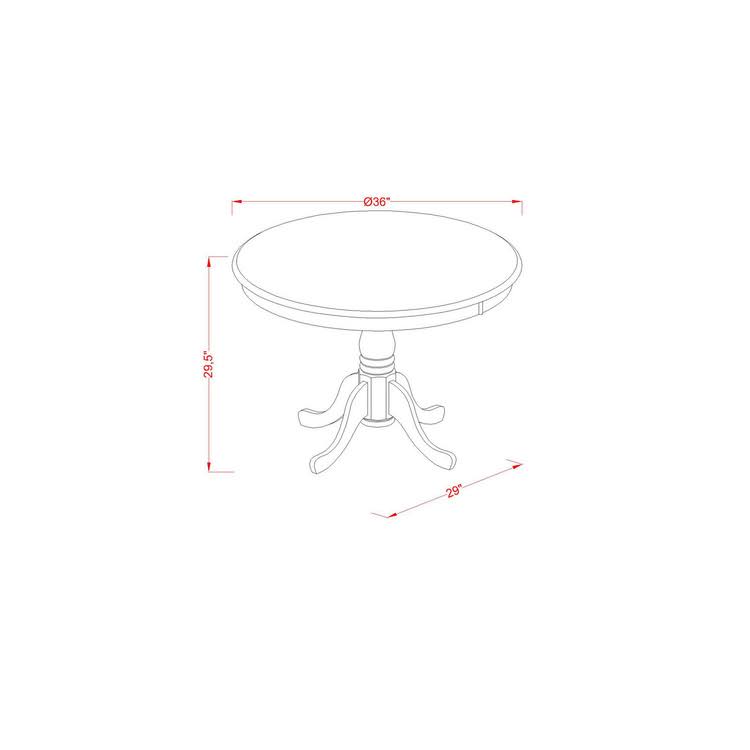Mahogany Dining Room Set A307983