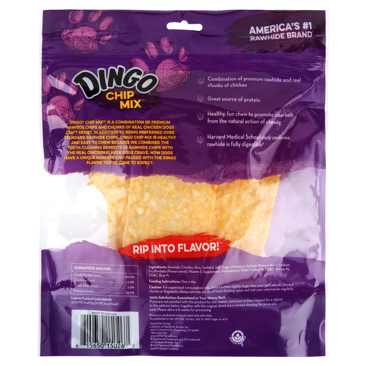 Chicken Rawhide Chews for Dogs 16 oz W212455
