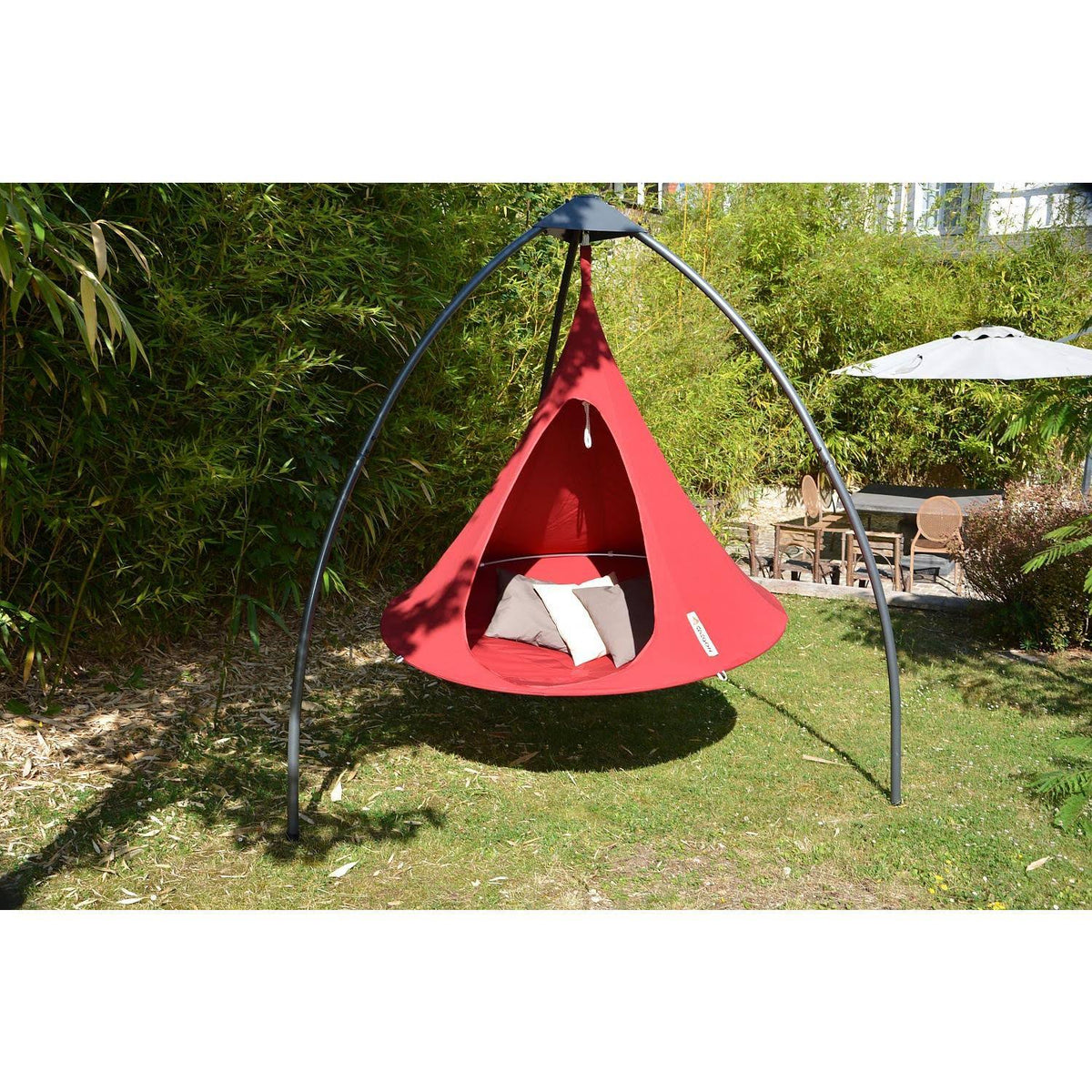 Red Double Hanging Chair C5244