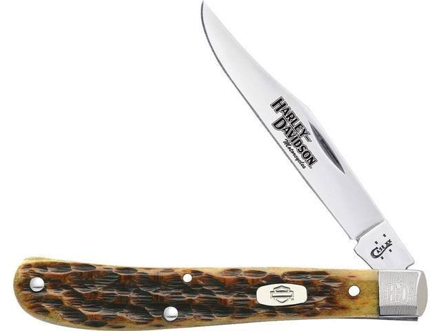 Antique Bone Slimline Trapper Z4747