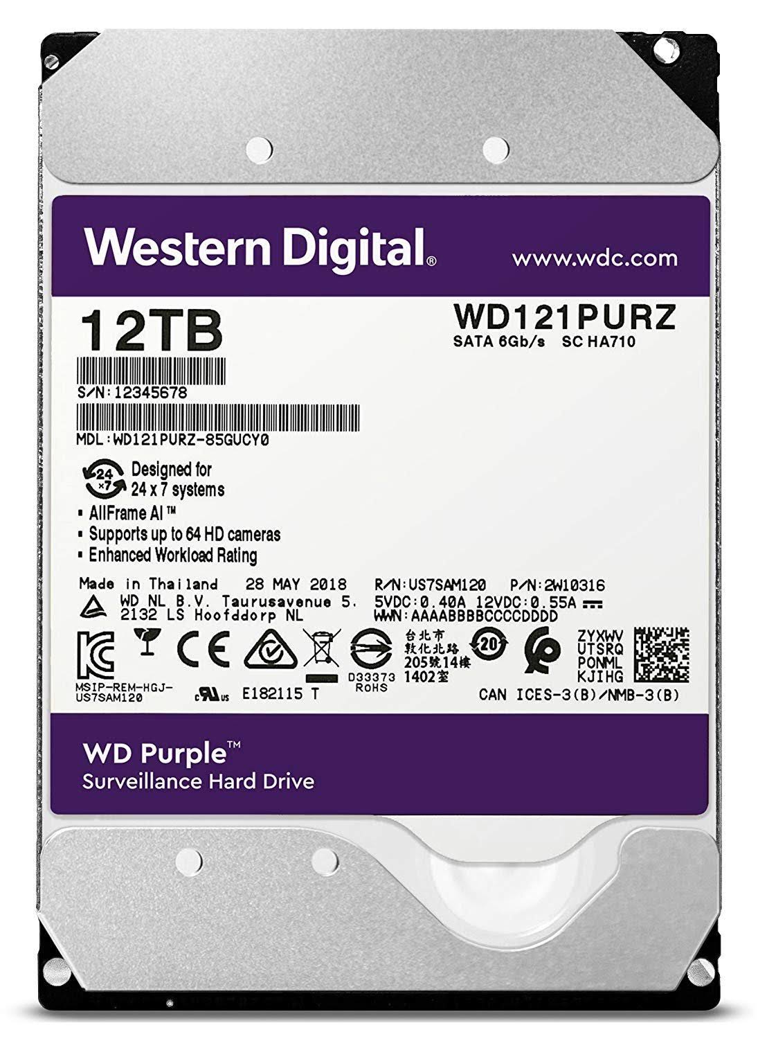 8 TB Surveillance Internal HDD SATA 6Gb/s 5,400 rpm M172971