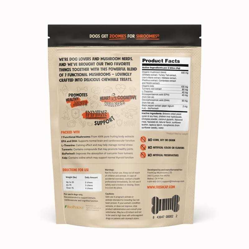 Organic Mushroom Complex for Dogs P41631