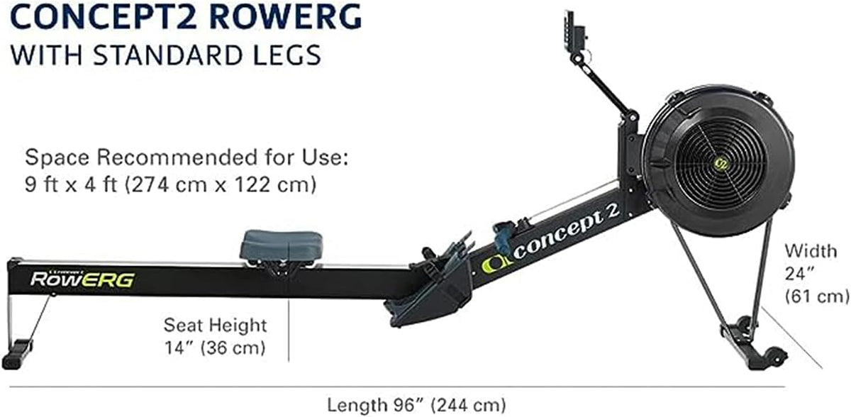 Indoor Rowing Machine with PM5 Performance Monitor F33669