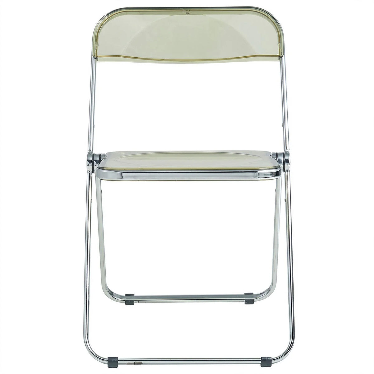 5-pc Dining Set with Plastic Chairs & Round Table U36064