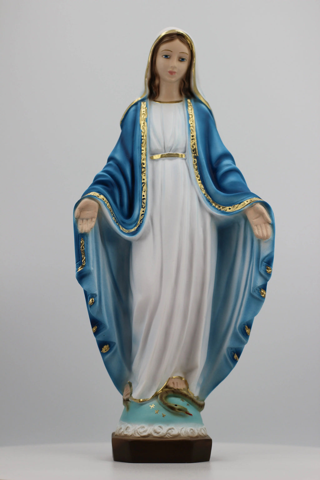 Resin Stone Statue 9 Inch Q417