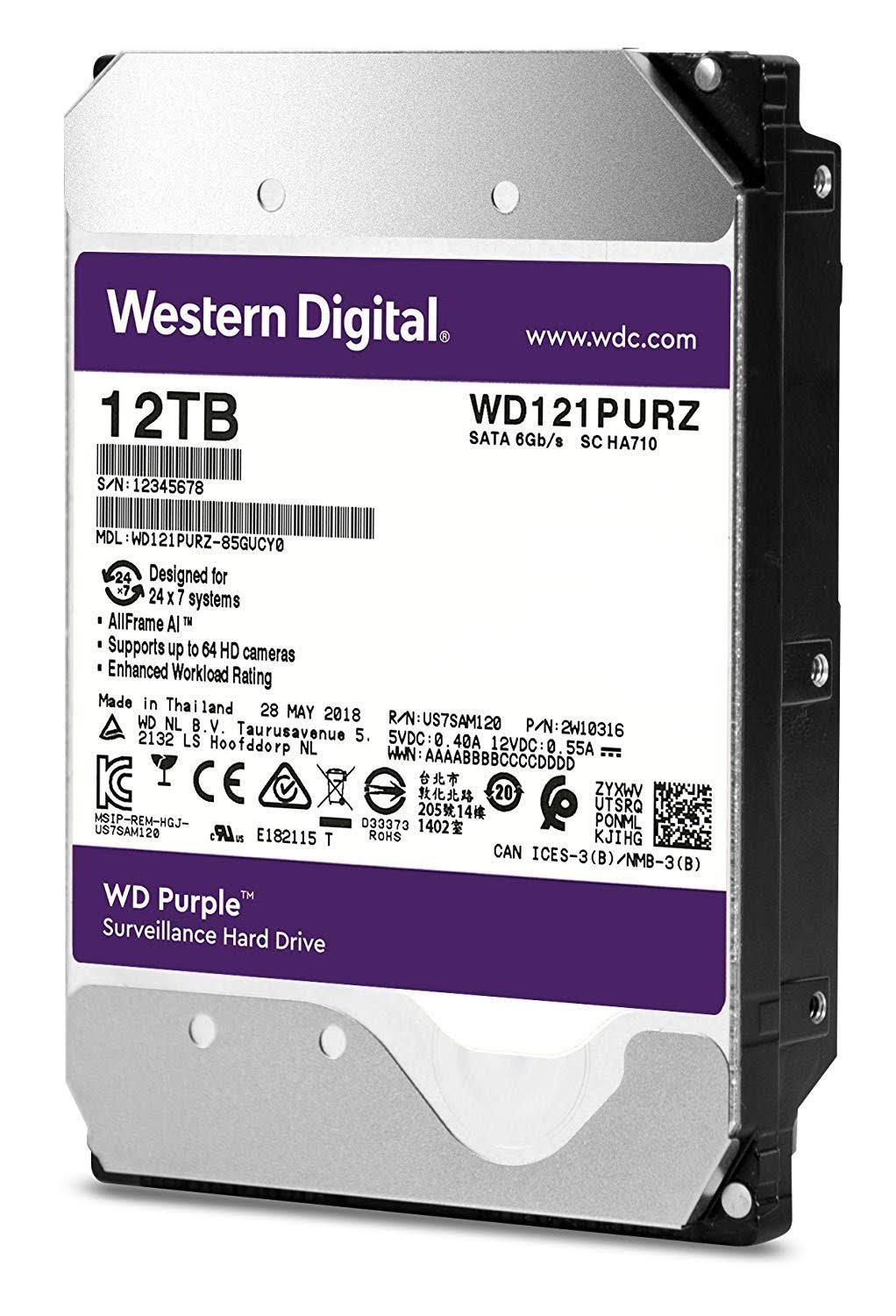 8 TB Surveillance Internal HDD SATA 6Gb/s 5,400 rpm M172971