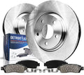 11.89 (302mm) Front Disc Rotors + Brake Pads H900897