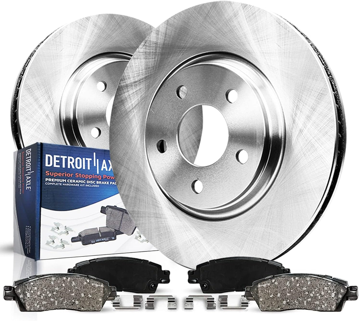 11.89 (302mm) Front Disc Rotors + Brake Pads H900897