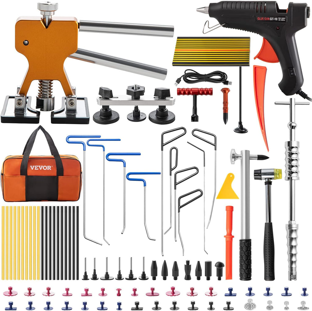 68 PCS Stainless Steel Paintless Dent Repair Kit A590242