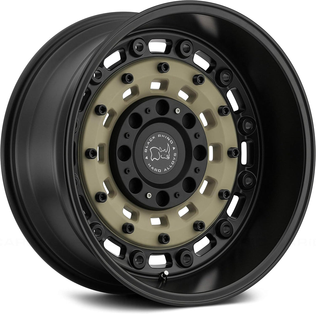 Arsenal Rim 18X9.5 8X165.1 Offset 12 Sand On Black U496