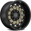 Arsenal Rim 18X9.5 8X165.1 Offset 12 Sand On Black U496