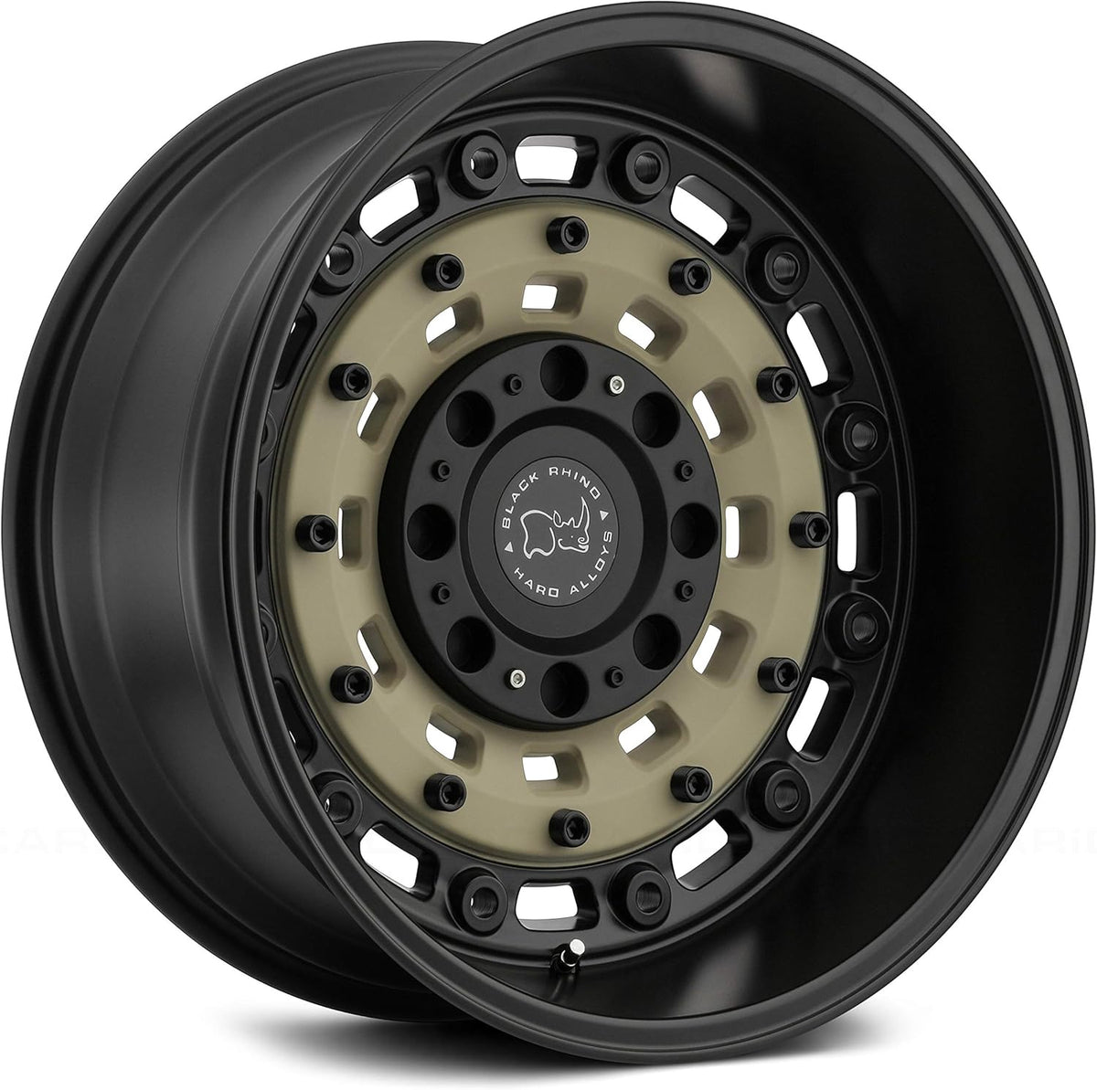 Arsenal Rim 18X9.5 8X165.1 Offset 12 Sand On Black U496