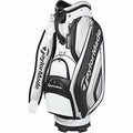 Golf Caddy Bag 9.5 x 47 inch White Black D421