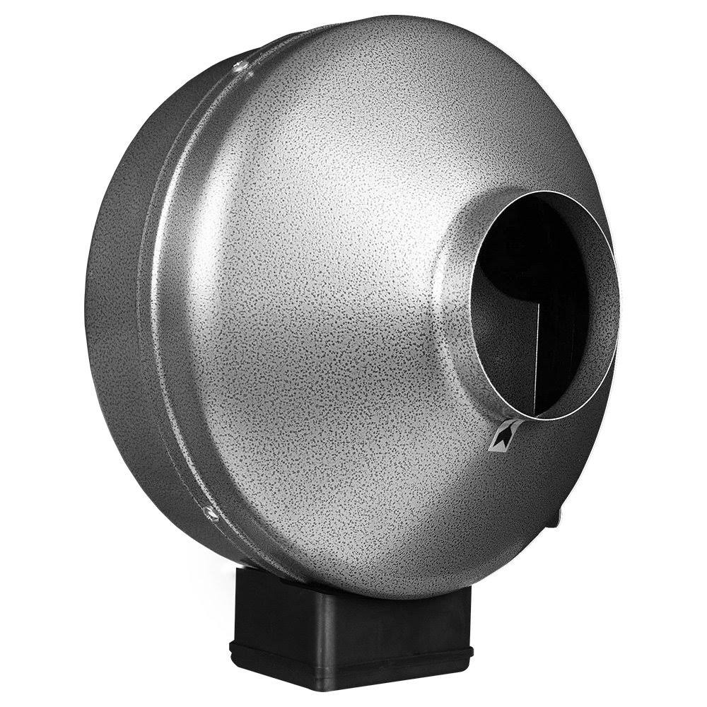 4 inch 190 CFM Inline Fan with Carbon Filter W812