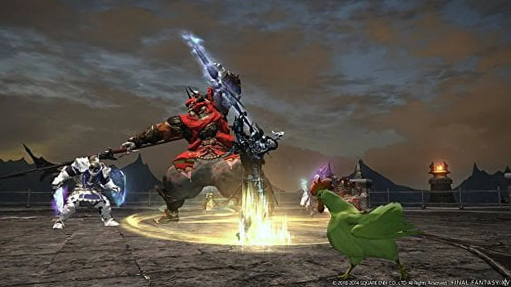 Final Fantasy XIV Online Starter Edition (PS4) L7662