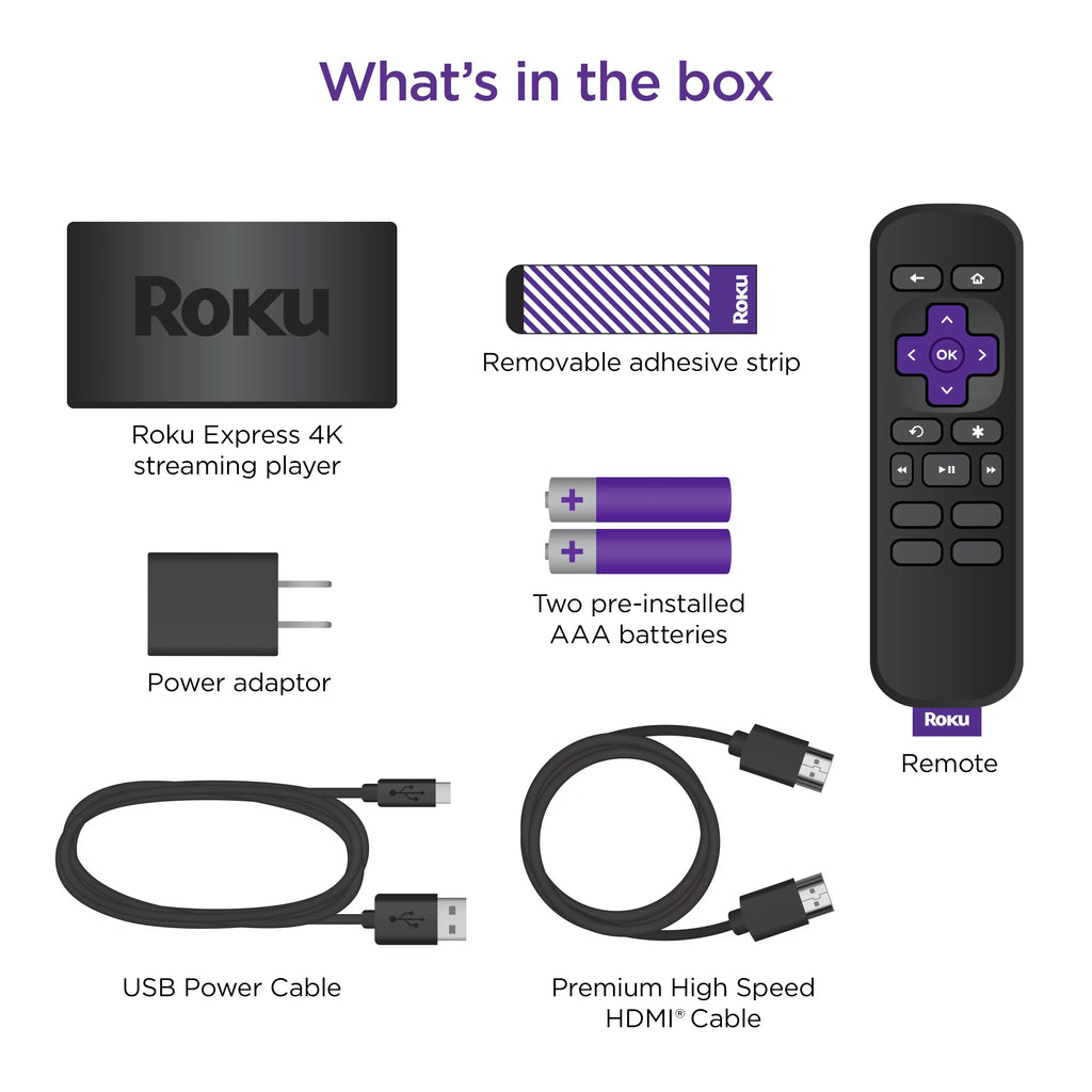 4K HDR Streaming Player with Remote T81898