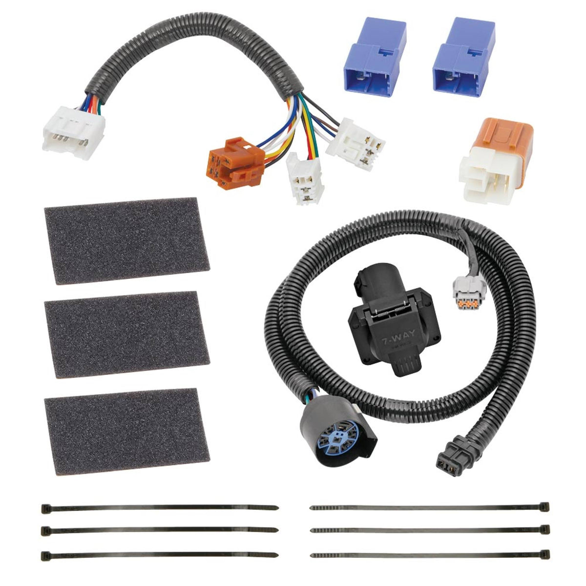 7-Way Wiring Harness W635
