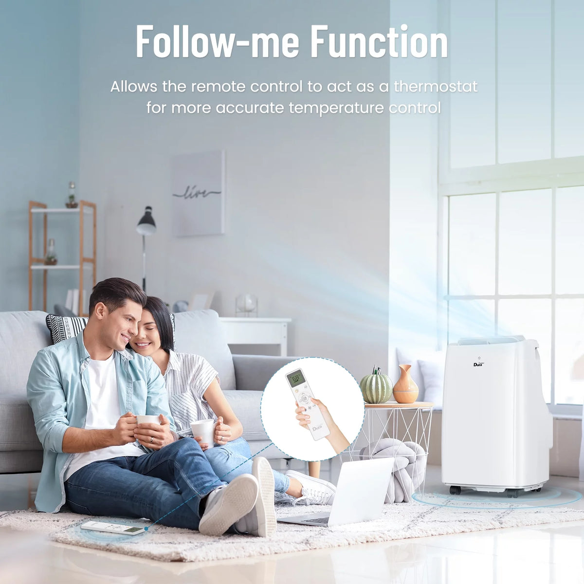 Portable Air Conditioner 7250 BTU H70010