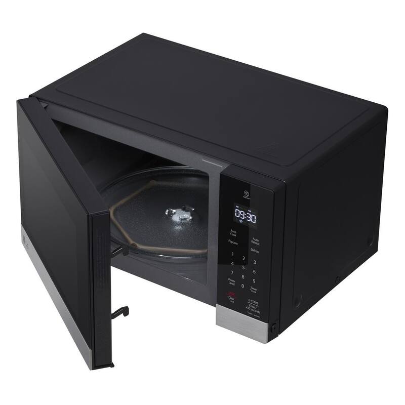 1000-Watt Countertop Microwave in Stainless Steel I31917