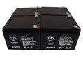 12V 12Ah Replacement Battery (4 Pack) L2540