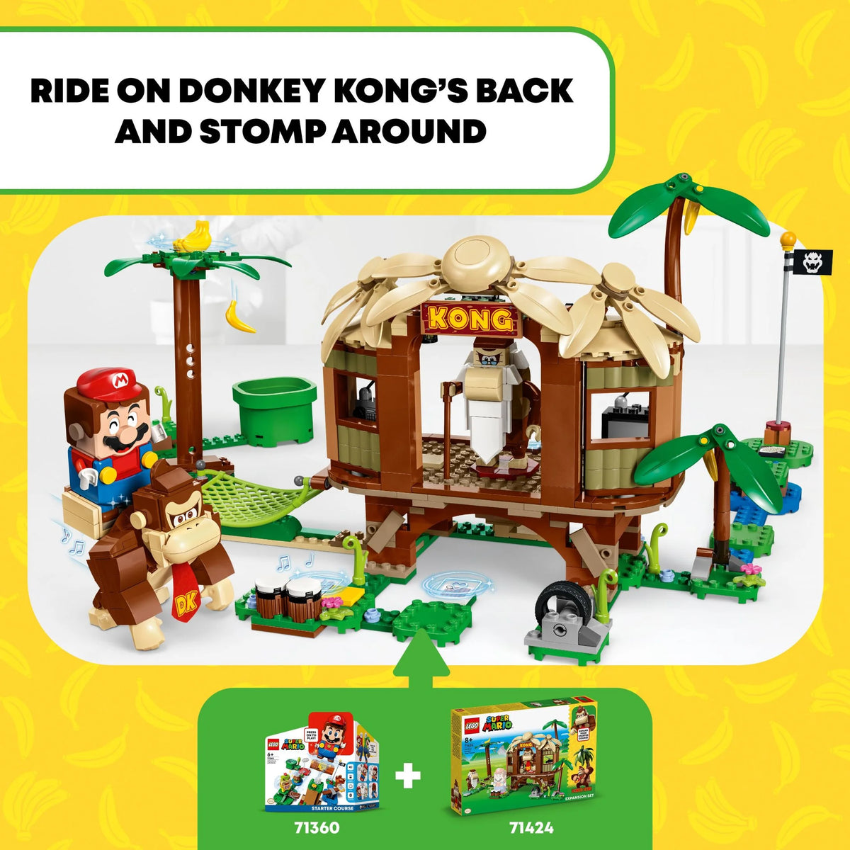 Buildable Game with 2 Collectible Figures T6091