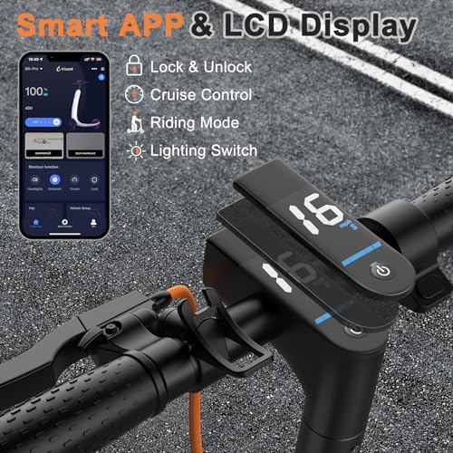 Electric Scooter, Folding E-Scooter with Dual Braking P921