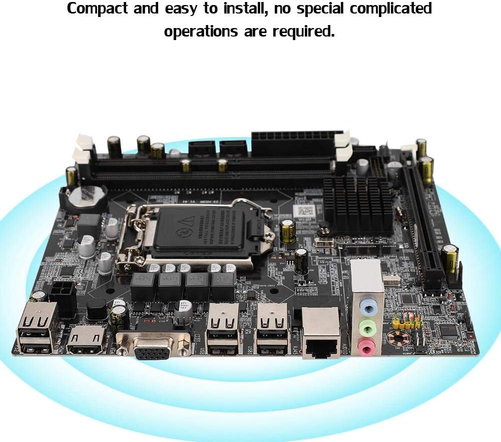 LGA1156 DDR3 Desktop Motherboard F4867