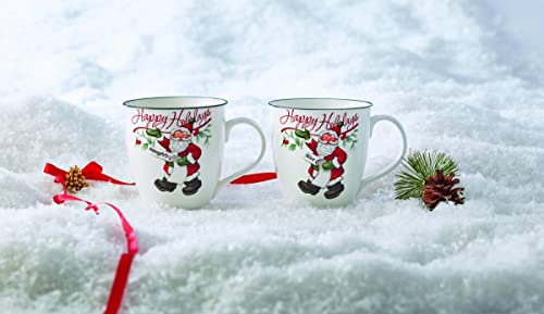 Porcelain Mug Set of 2, 20 oz N216250