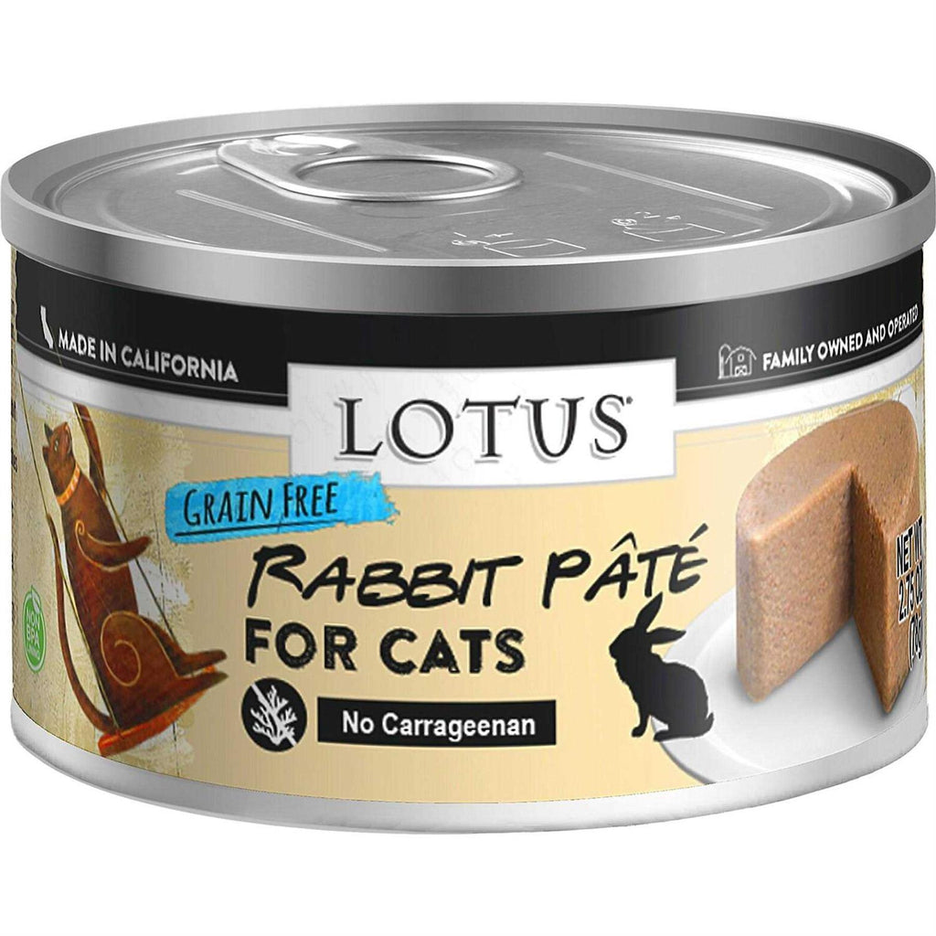 Grain Free Rabbit Pate Canned Cat Food G309