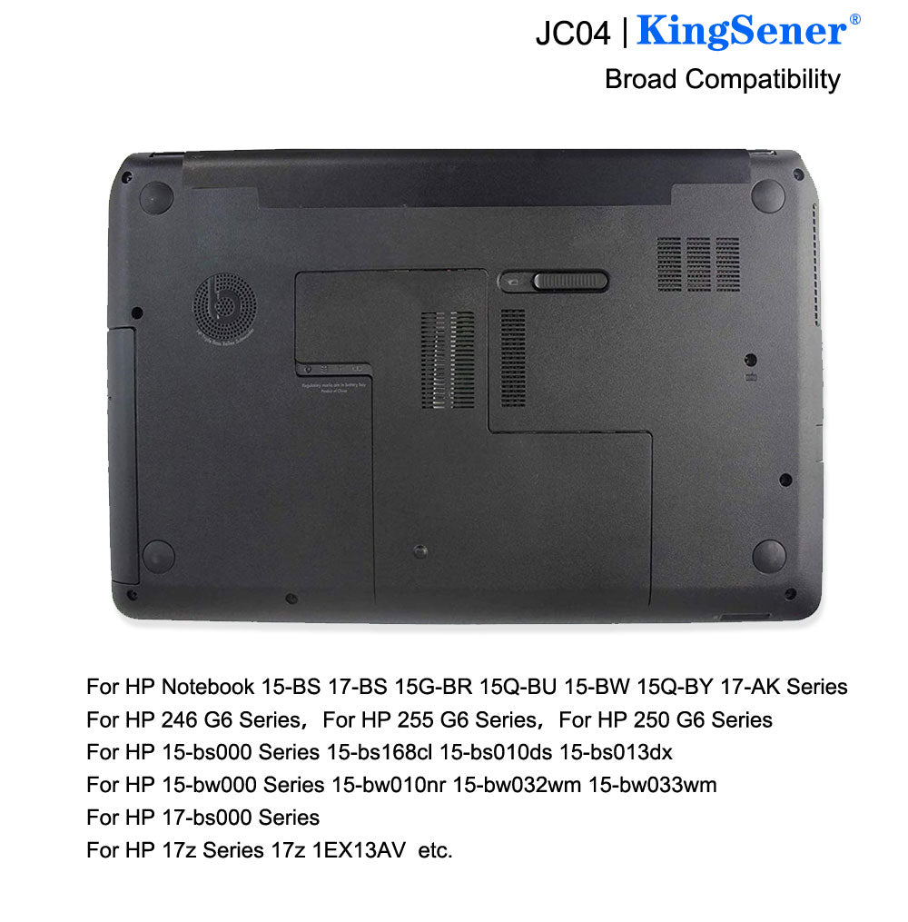 Laptop Battery for HP 15-BS 15-BW 17-BS O360478