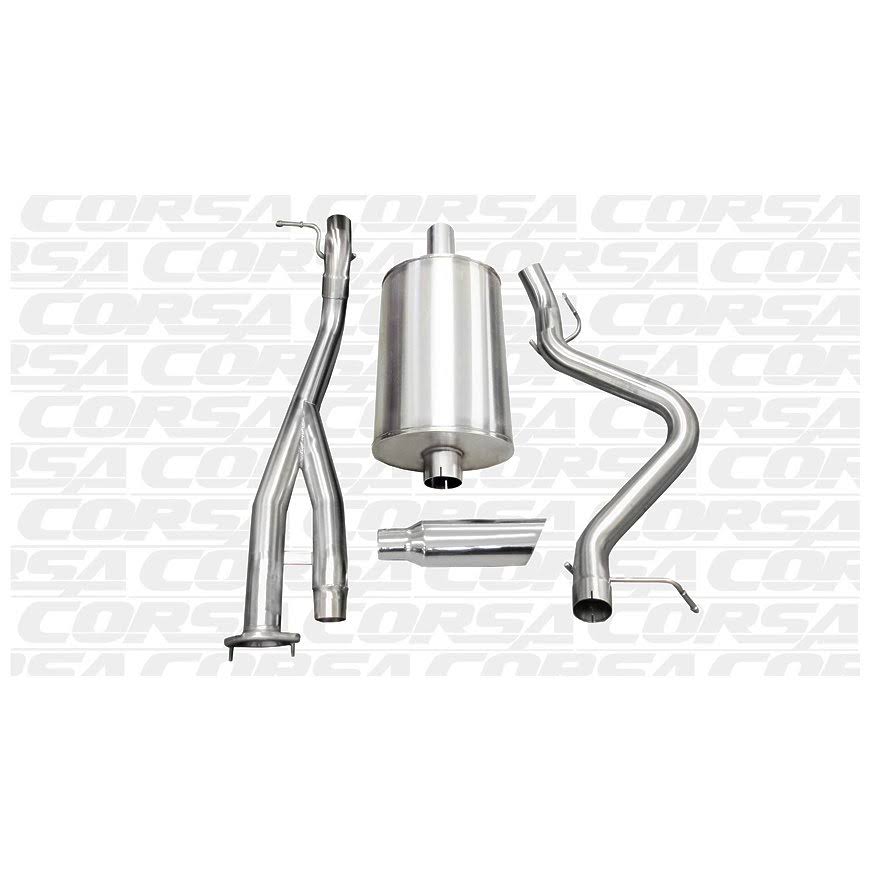 Cat-Back Exhaust System G24758