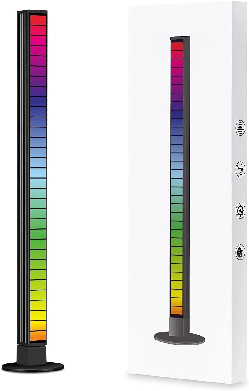 RGB Light LED Display Audio Spectrum Rhythm Pulse K3418