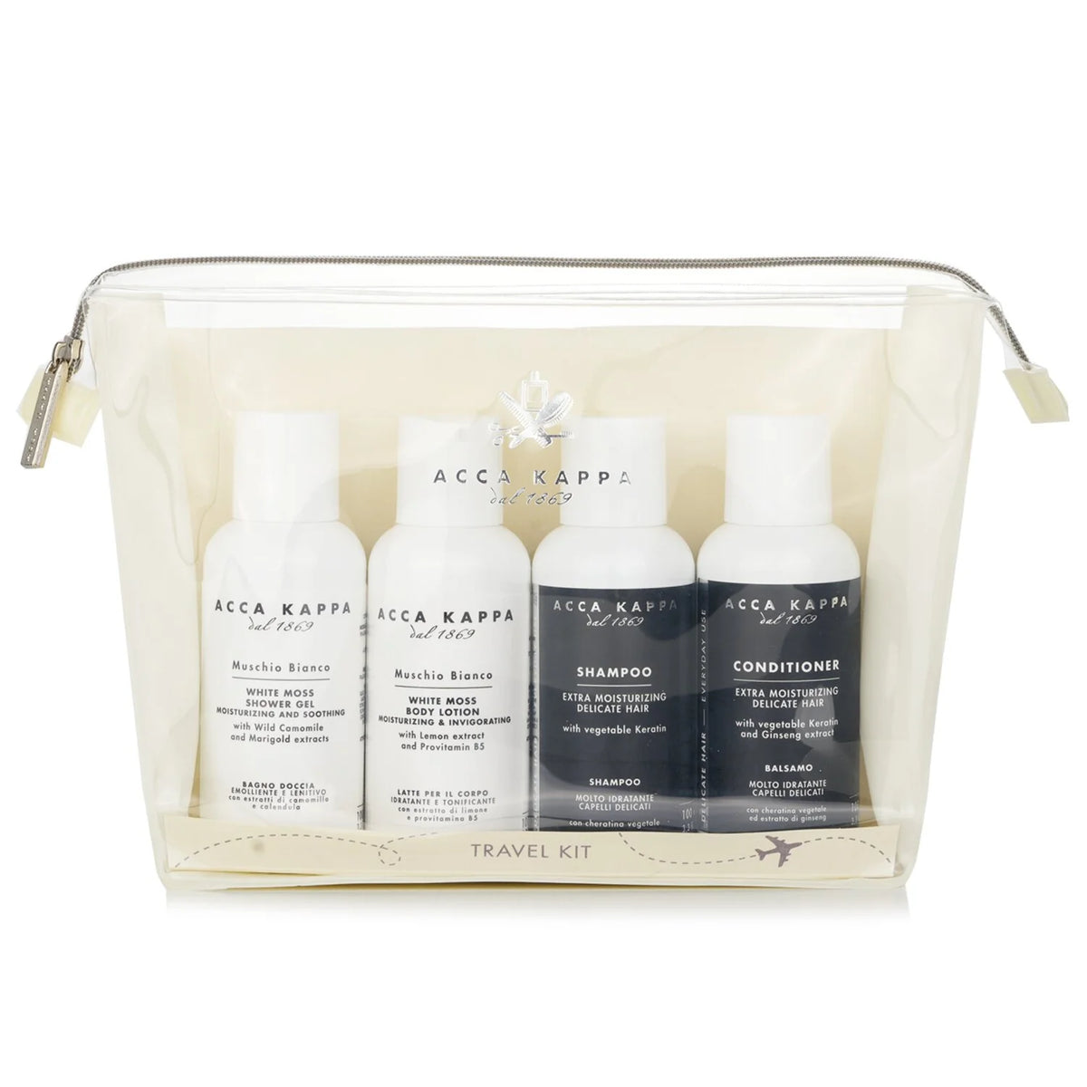 White Moss Body Care Travel Kit 4pcs S792