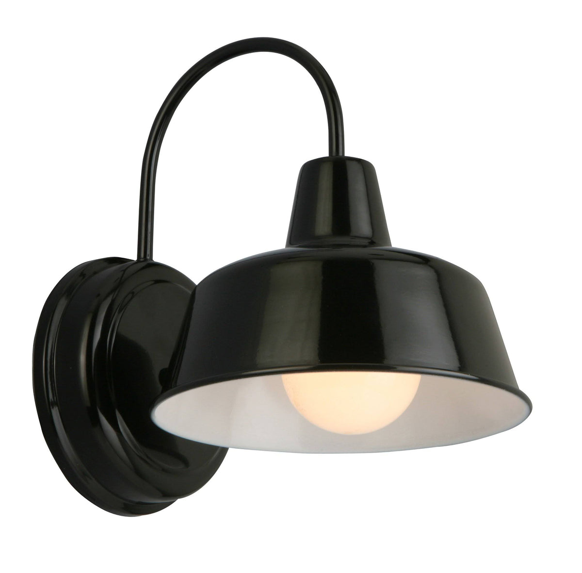 Black Indoor/Outdoor Wall Light Q253498