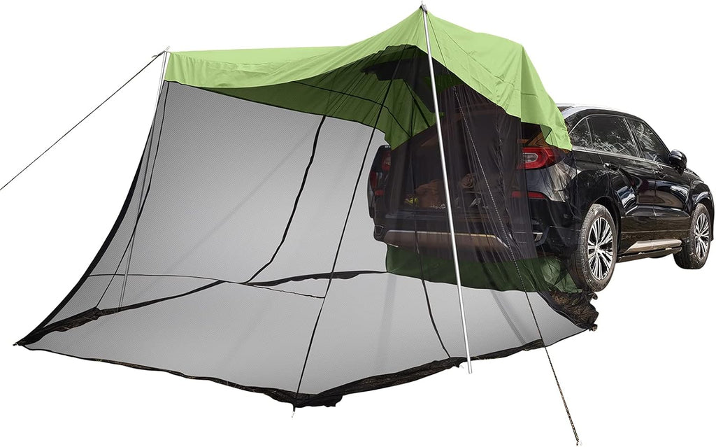 Portable Rear Tent with Mosquito Net for SUV L2004