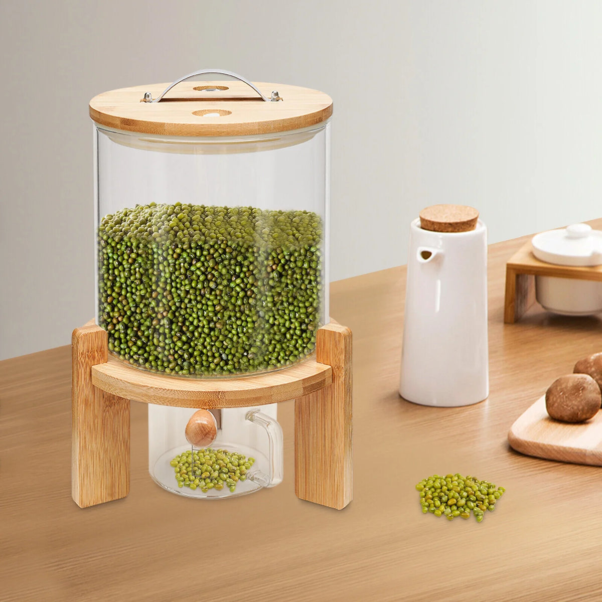 5L Cereal Storage Container Dispenser P1843