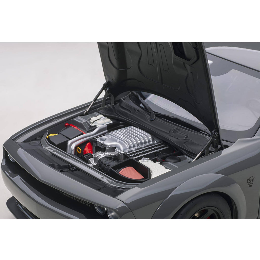 1/18 Gray Model Car E183