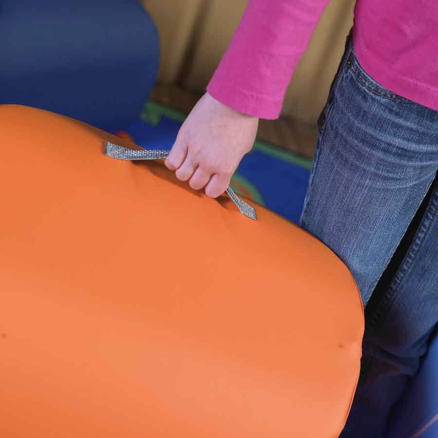 Orange Turtle Seat O867