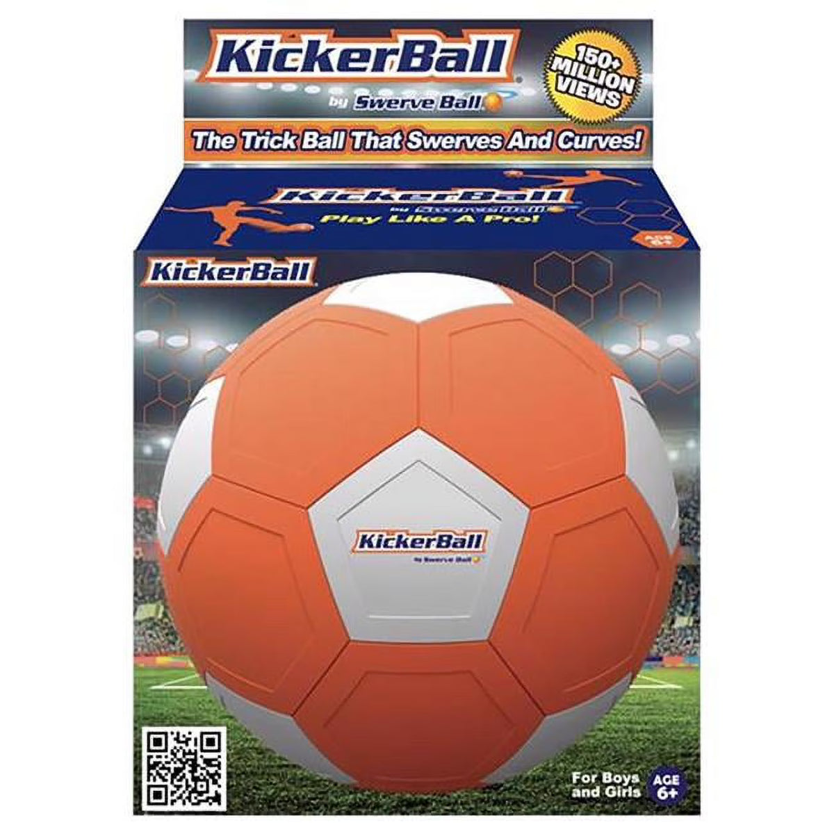 Orange Soccer Ball A45110
