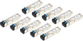 10 Pack 1000Base-LX Optical Transceiver K103