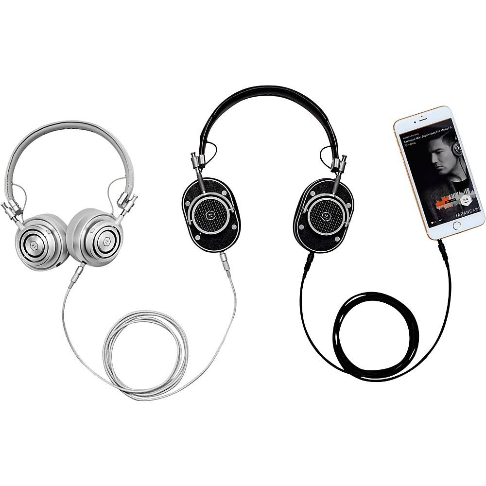 White On-Ear Headphones S880114