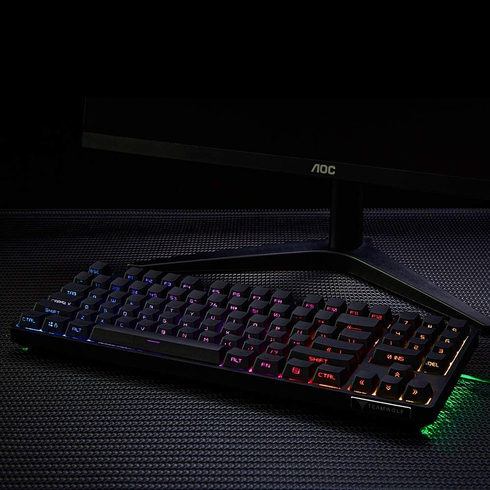 89 Keys Mechanical Keyboard with Cherry MX Blue Switch P5689