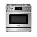 36 Inch Air Fry Self-Clean Gas Range H98598