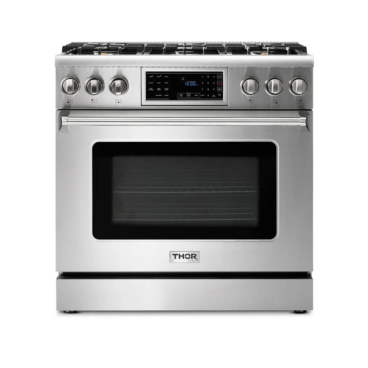 36 Inch Air Fry Self-Clean Gas Range H98598