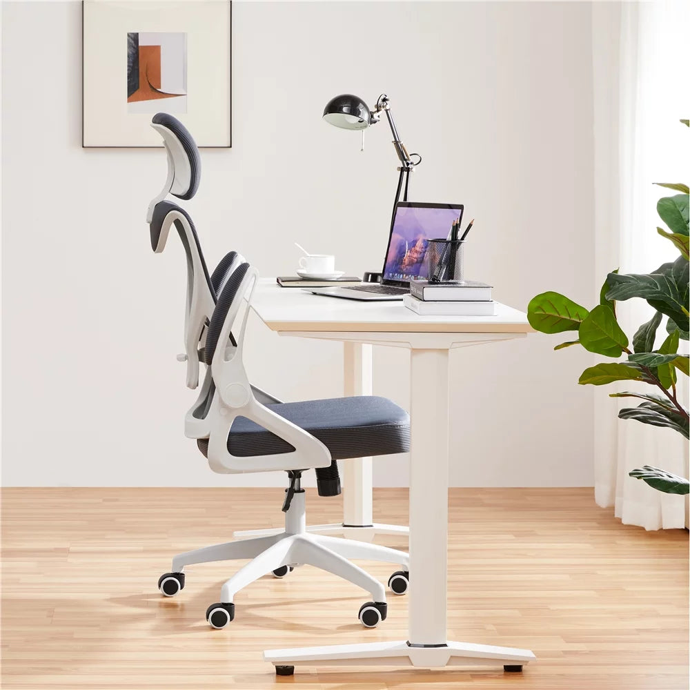 Black Ergonomic Mesh Office Chair J1548