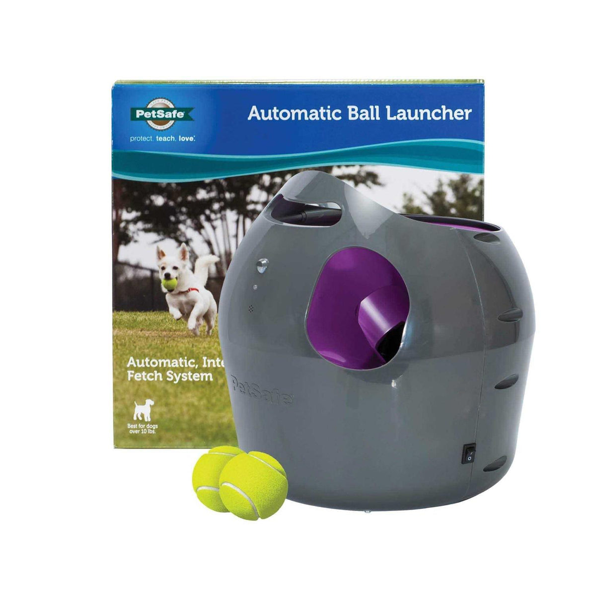 Automatic Ball Launcher Dog Toy V99699