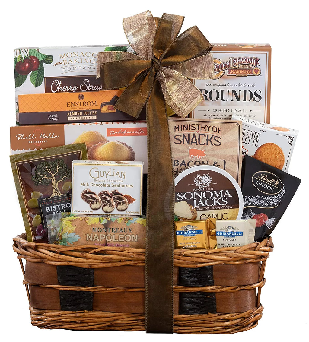 Gourmet Food Gift Basket C4544